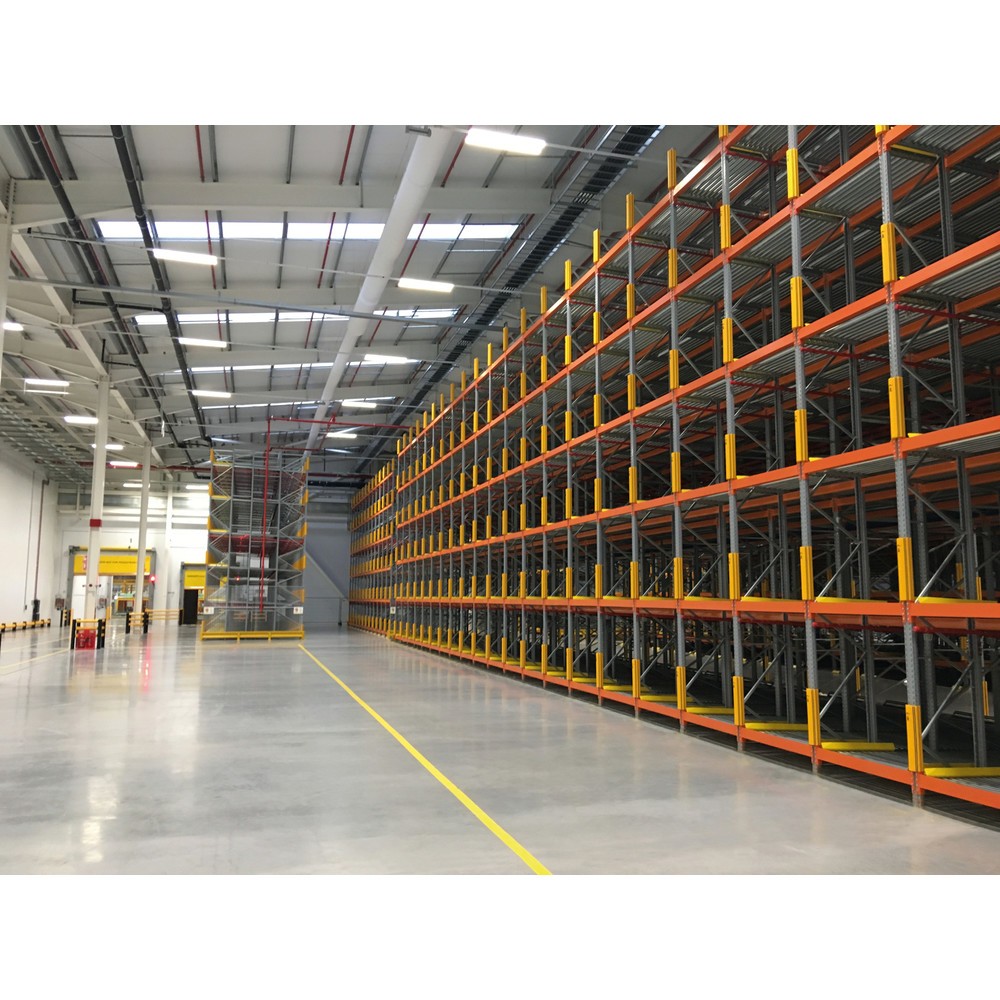 Produktabbildung Nr. 4: A-SAFE Anfahrschutz für Regale RackGuard aus MEMAPLEX®, Innenmaß HxBxT 600 x 102 x 68 mm