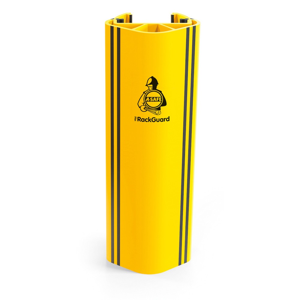 Produktabbildung: A-SAFE Anfahrschutz für Regale RackGuard aus MEMAPLEX®, Innenmaß HxBxT 600 x 85 x 68 mm