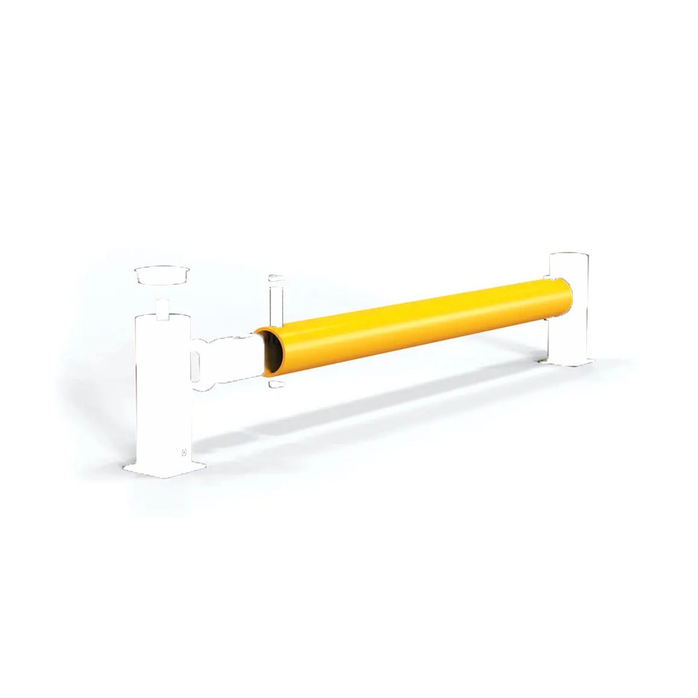Produktabbildung Nr. 2: A-SAFE Holmsatz für Rammschutzgeländer eFlex als Verkehrsbarriere aus MEMAPLEX®, Innen- und Außenbereich, HxB 1.000 mm Länge