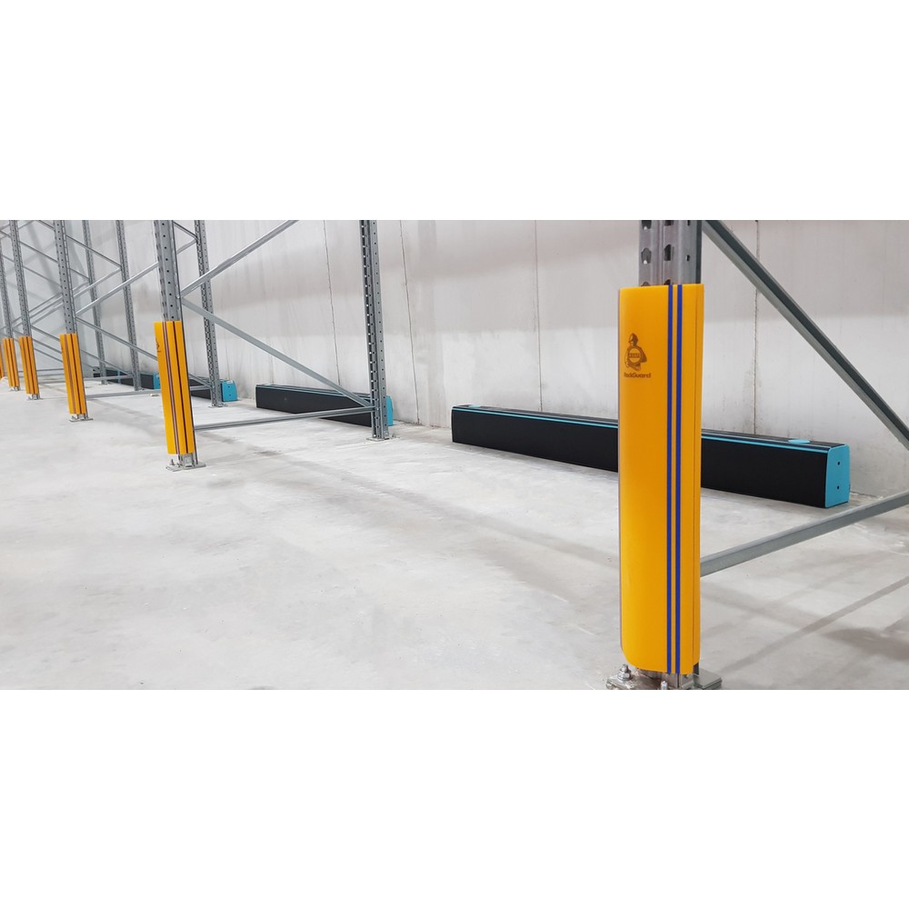 Produktabbildung Nr. 4: A-SAFE Anfahrschutz für Regale RackGuard aus MEMAPLEX®, Tiefkühlausführung, Innenmaß HxBxT 600 x 102 x 68 mm