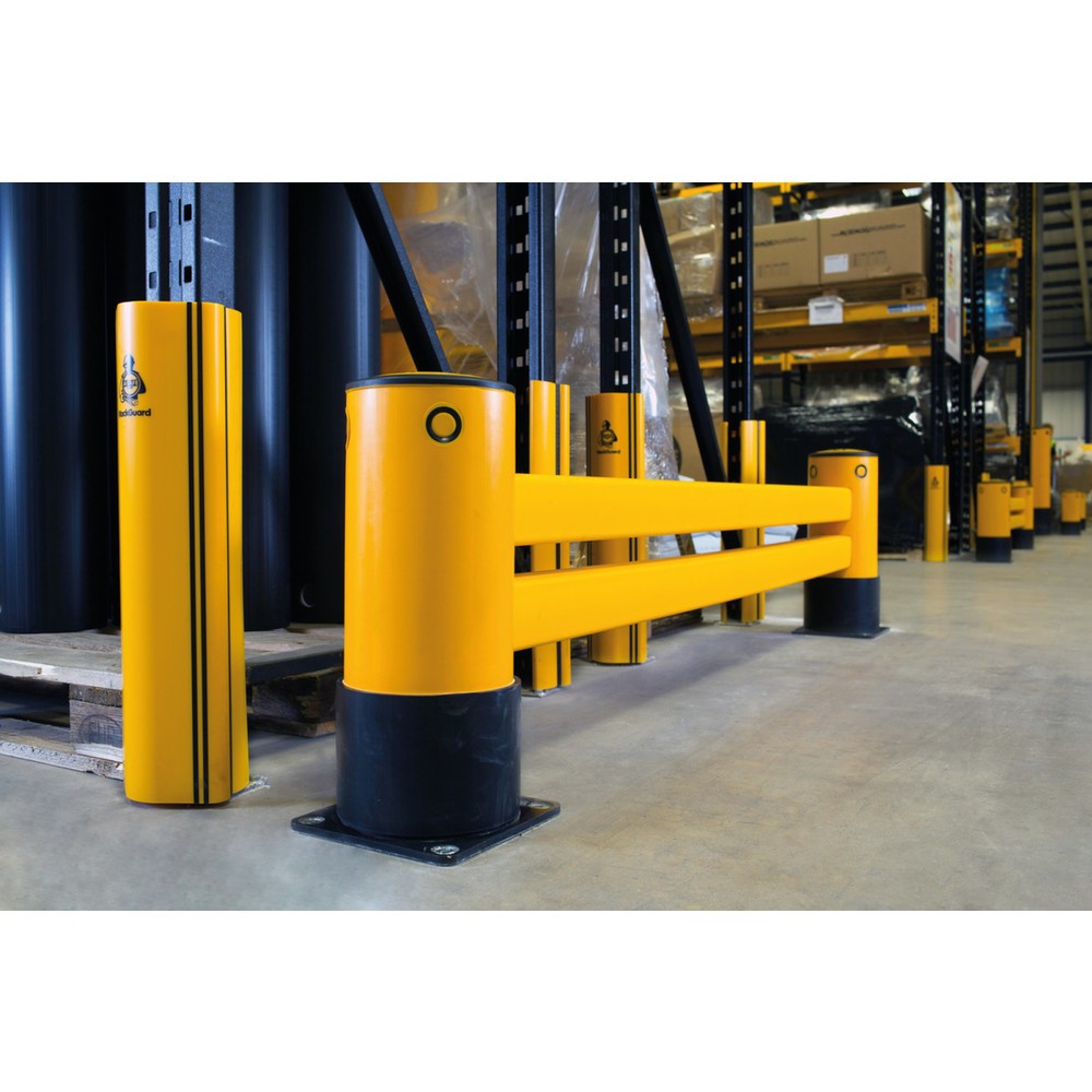 Produktabbildung Nr. 5: A-SAFE Regalendschutz aus MEMAPLEX®, doppelt - 2.600 mm Länge