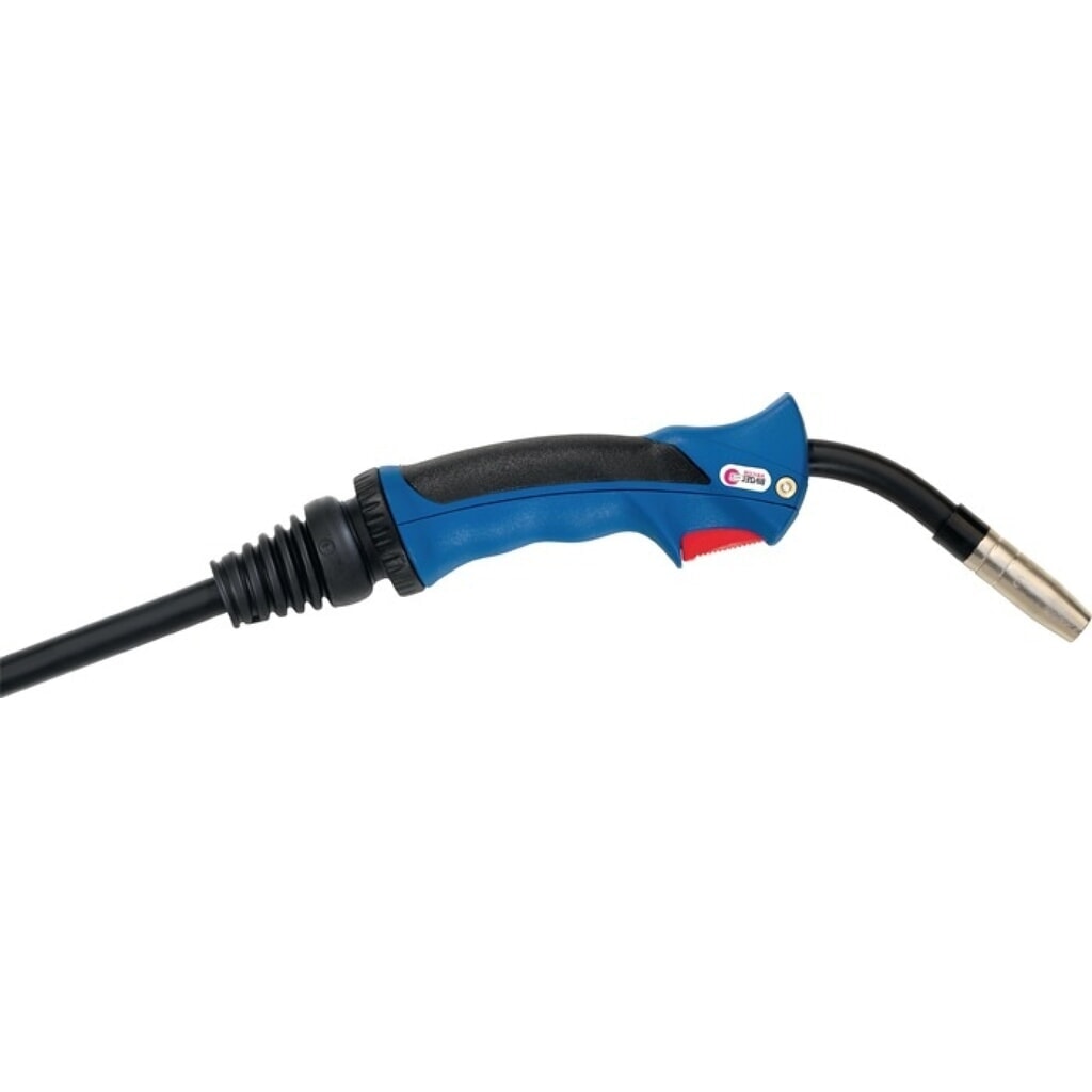 A.BINZEL MIG/MAG Schweißbrenner MB GRIP 15 AK, 4 m, luftgekühlt, Standard Produktabbildung: A.BINZEL MIG/MAG Schweißbrenner MB GRIP 15 AK, 4 m, luftgekühlt, Standard