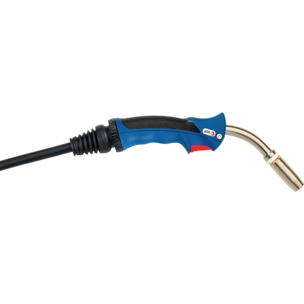 A.BINZEL MIG/MAG Schweißbrenner MB GRIP 25 AK, 4 m, luftgekühlt, Standard Produktabbildung: A.BINZEL MIG/MAG Schweißbrenner MB GRIP 25 AK, 4 m, luftgekühlt, Standard