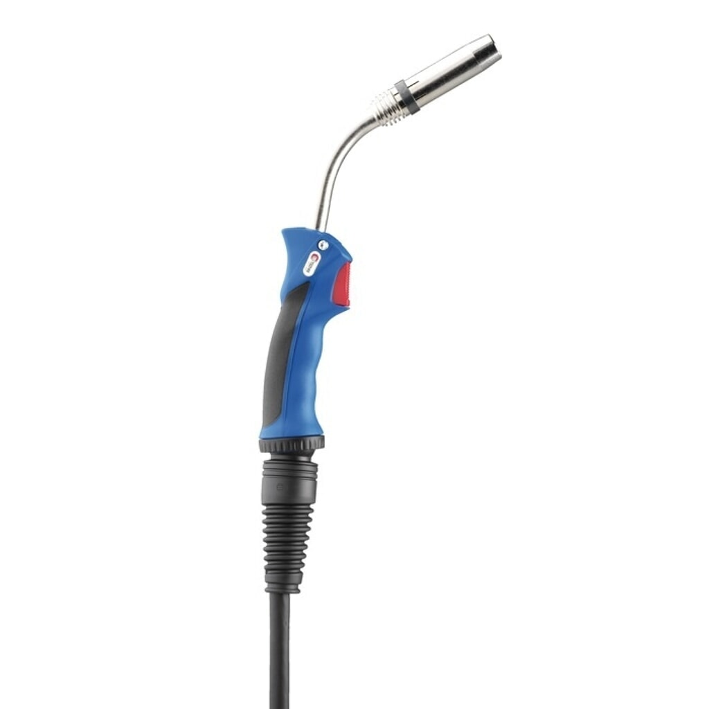 A.BINZEL MIG/MAG Schweißbrenner MB GRIP 36 KD, 4 m, luftgekühlt, Standard Produktabbildung: A.BINZEL MIG/MAG Schweißbrenner MB GRIP 36 KD, 4 m, luftgekühlt, Standard