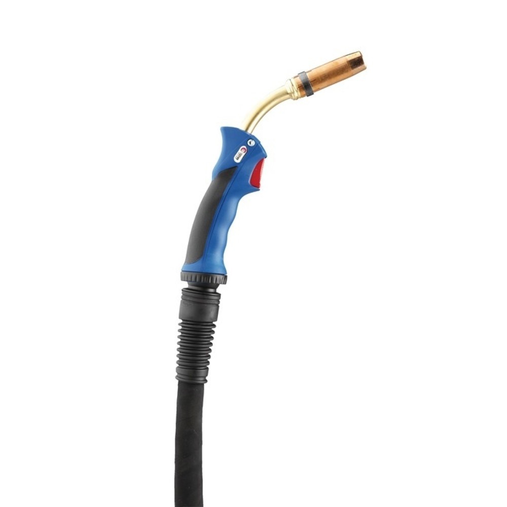 Produktabbildung: A.BINZEL MIG/MAG Schweißbrenner MB GRIP 401 D, 4 m, flüssiggekühlt, Standard