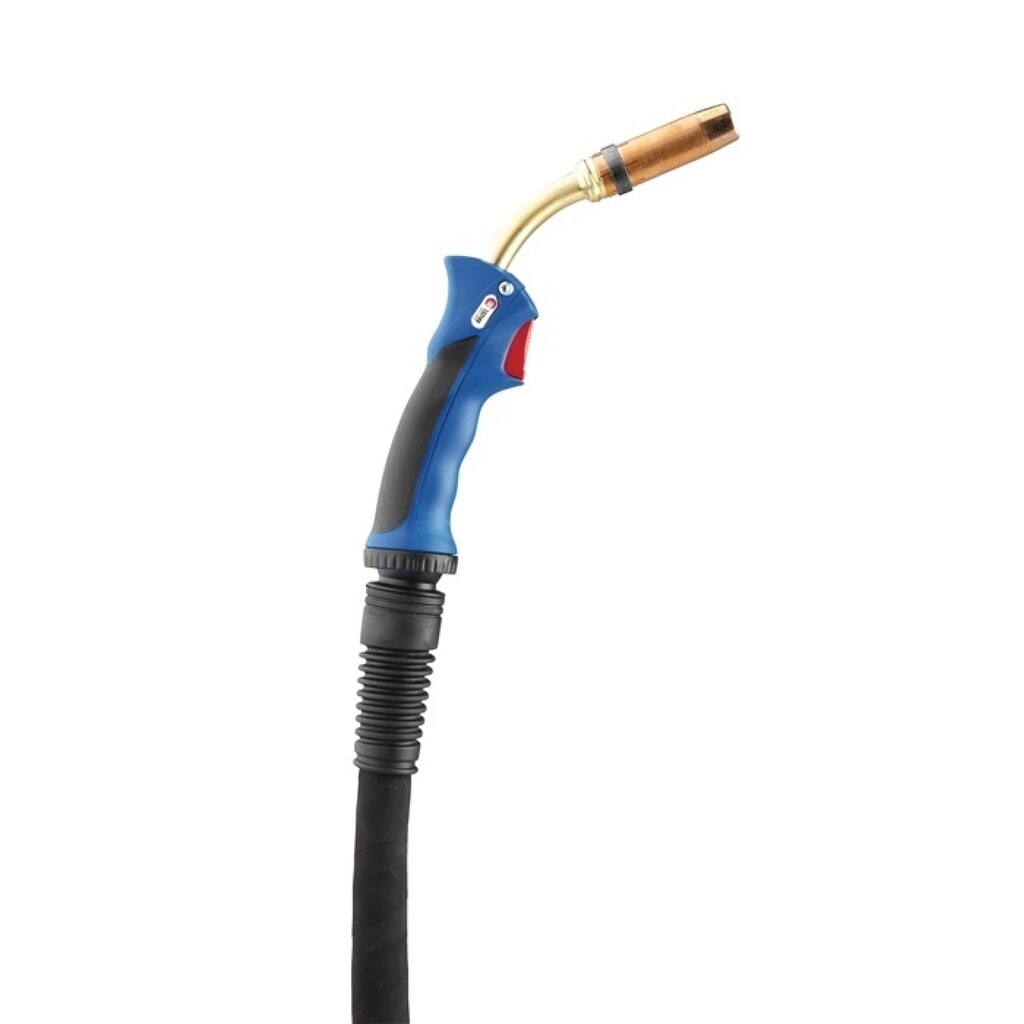 A.BINZEL MIG/MAG Schweißbrenner MB GRIP 401 D, 4 m, flüssiggekühlt, Standard Produktabbildung: A.BINZEL MIG/MAG Schweißbrenner MB GRIP 401 D, 4 m, flüssiggekühlt, Standard