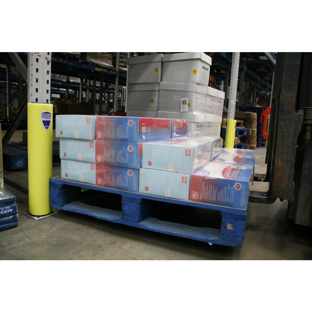 Produktabbildung Nr. 4: A.M.P.E.R.E. Anfahrschutz für Regale Rack Armour, aus Kunststoff, Modell L, Innenmaß HxB 600 x 101-110 mm