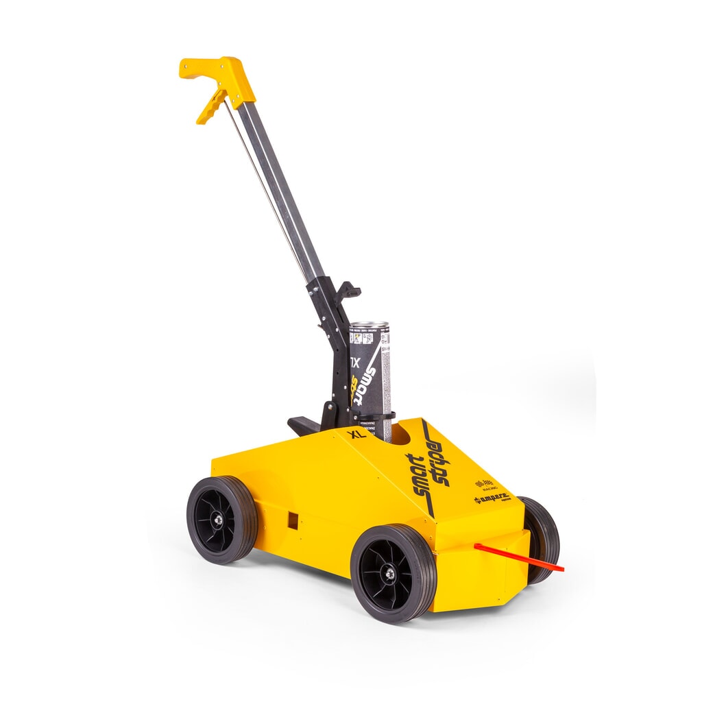 A.M.P.E.R.E. Bodenmarkierer Smart Striper®, gelb Produktabbildung: A.M.P.E.R.E. Bodenmarkierer Smart Striper®, gelb