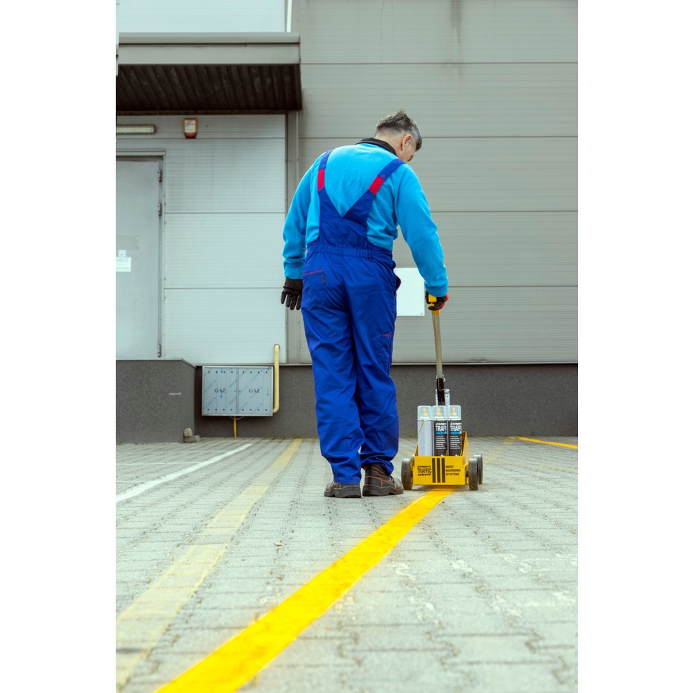 Produktabbildung Nr. 2: A.M.P.E.R.E. Bodenmarkierer Smart Striper®, gelb