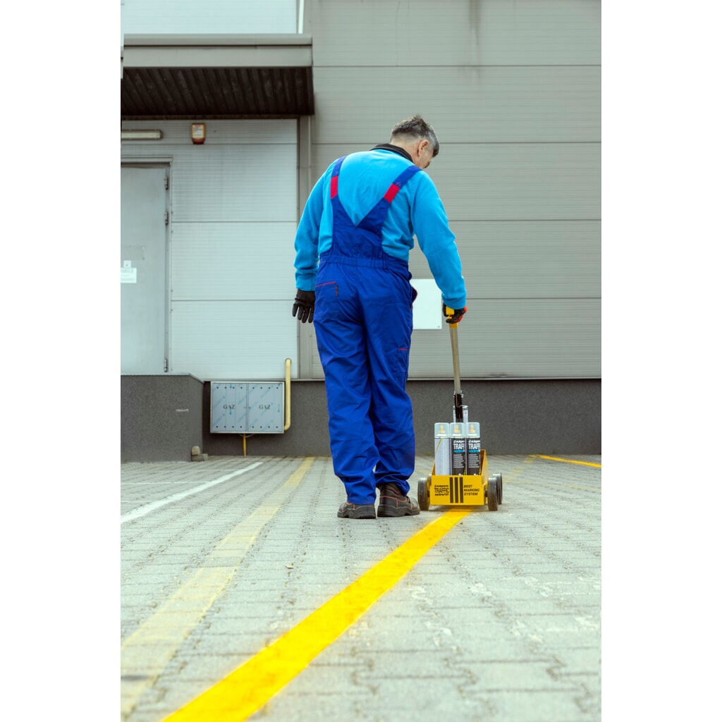 Produktabbildung Nr. 3: A.M.P.E.R.E. Bodenmarkierer Smart Striper®, gelb