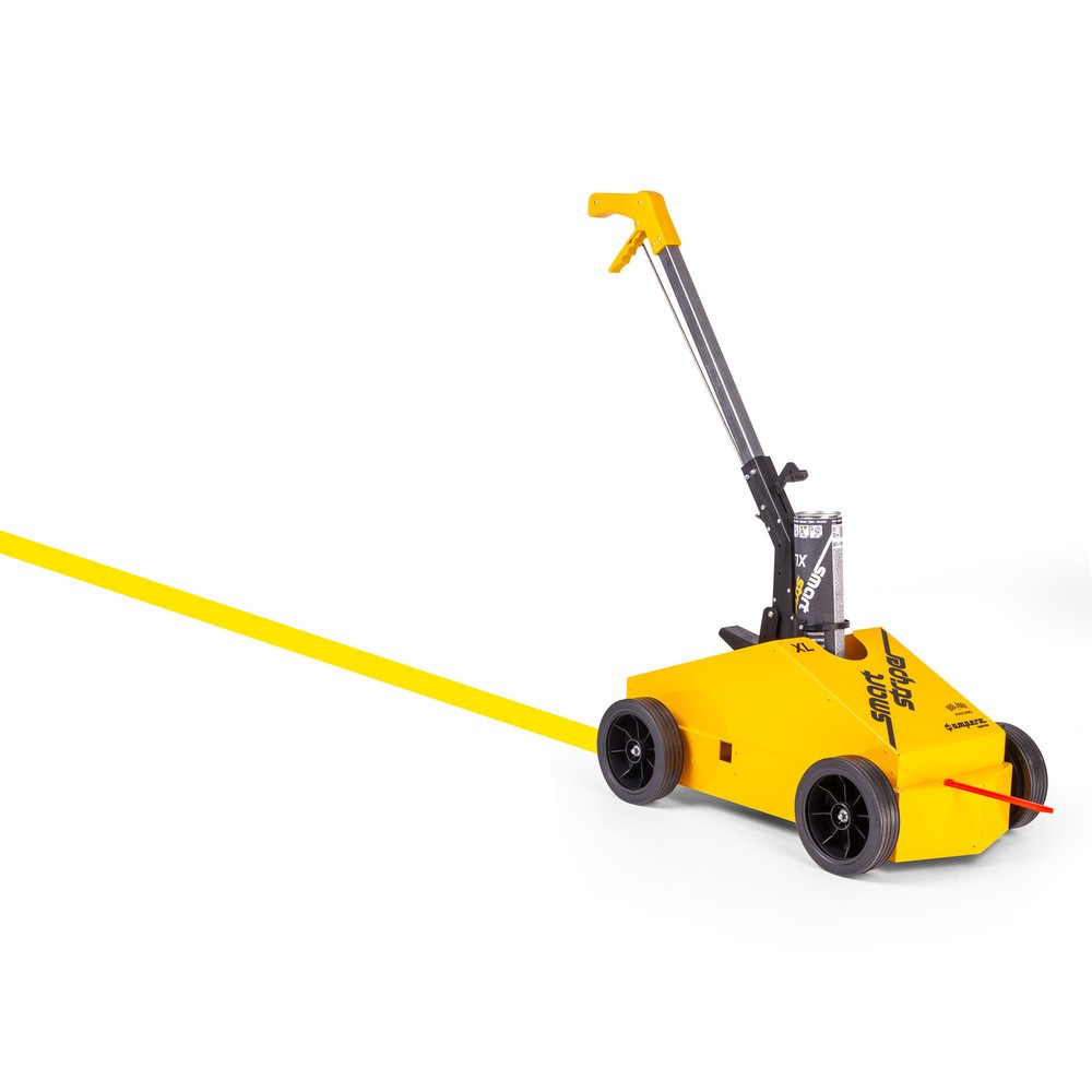 Produktabbildung Nr. 5: A.M.P.E.R.E. Bodenmarkierer Smart Striper®, gelb