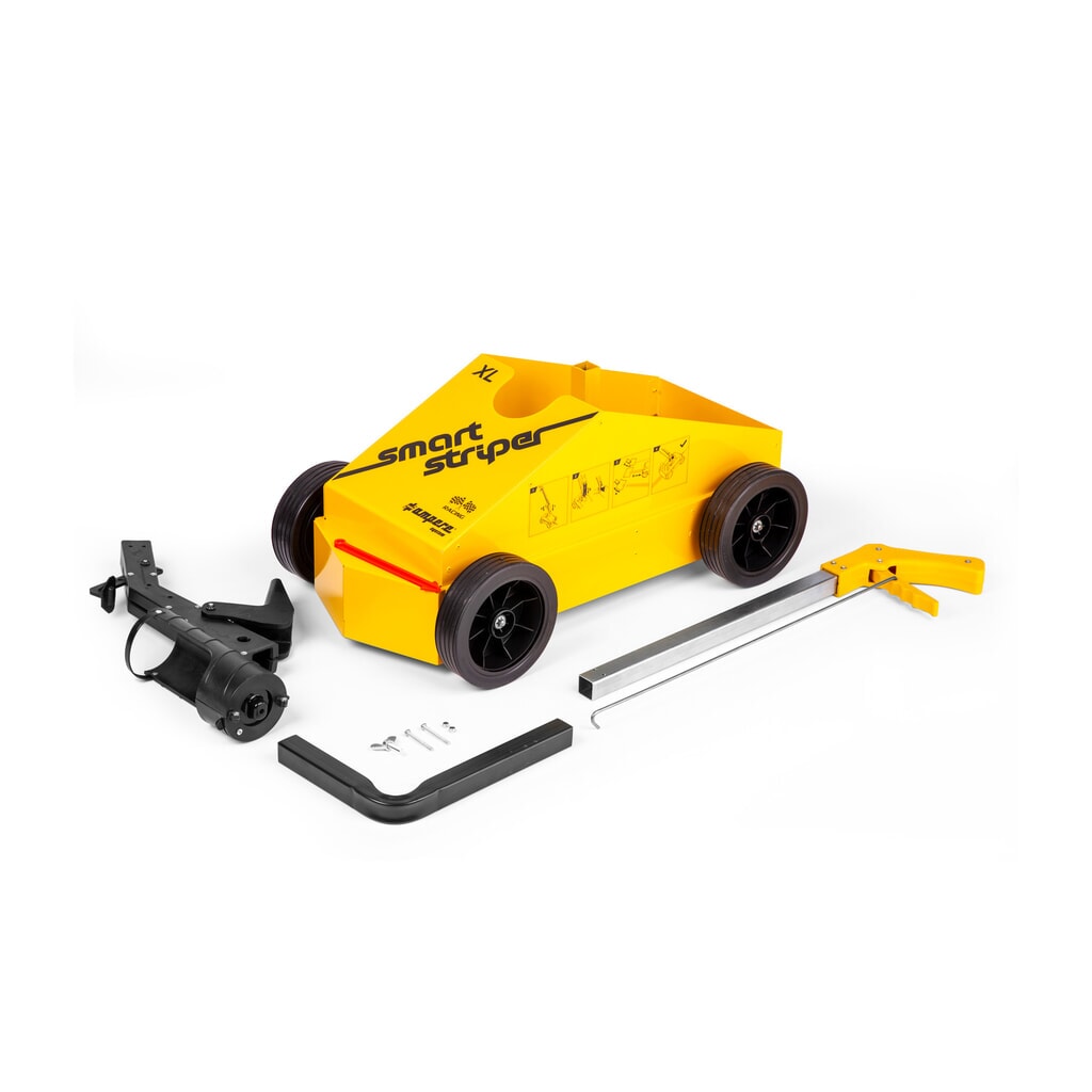 Produktabbildung Nr. 7: A.M.P.E.R.E. Bodenmarkierer Smart Striper®, gelb