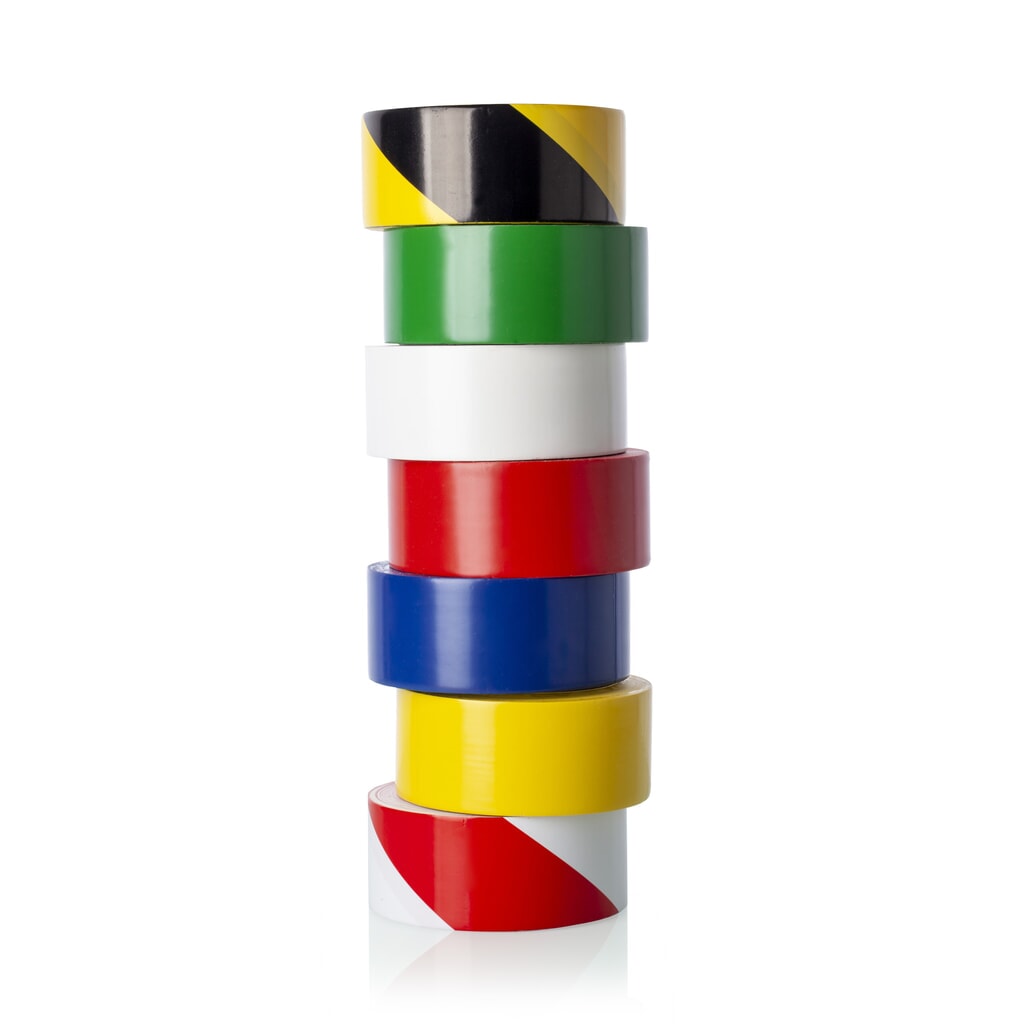 A.M.P.E.R.E. Bodenmarkierungsband Traffic Tape Standard, Breite 75 mm, Stärke 0,15 mm, Länge 33 m, gelb Produktabbildung Nr. 3: A.M.P.E.R.E. Bodenmarkierungsband Traffic Tape Standard, Breite 75 mm, Stärke 0,15 mm, Länge 33 m, gelb