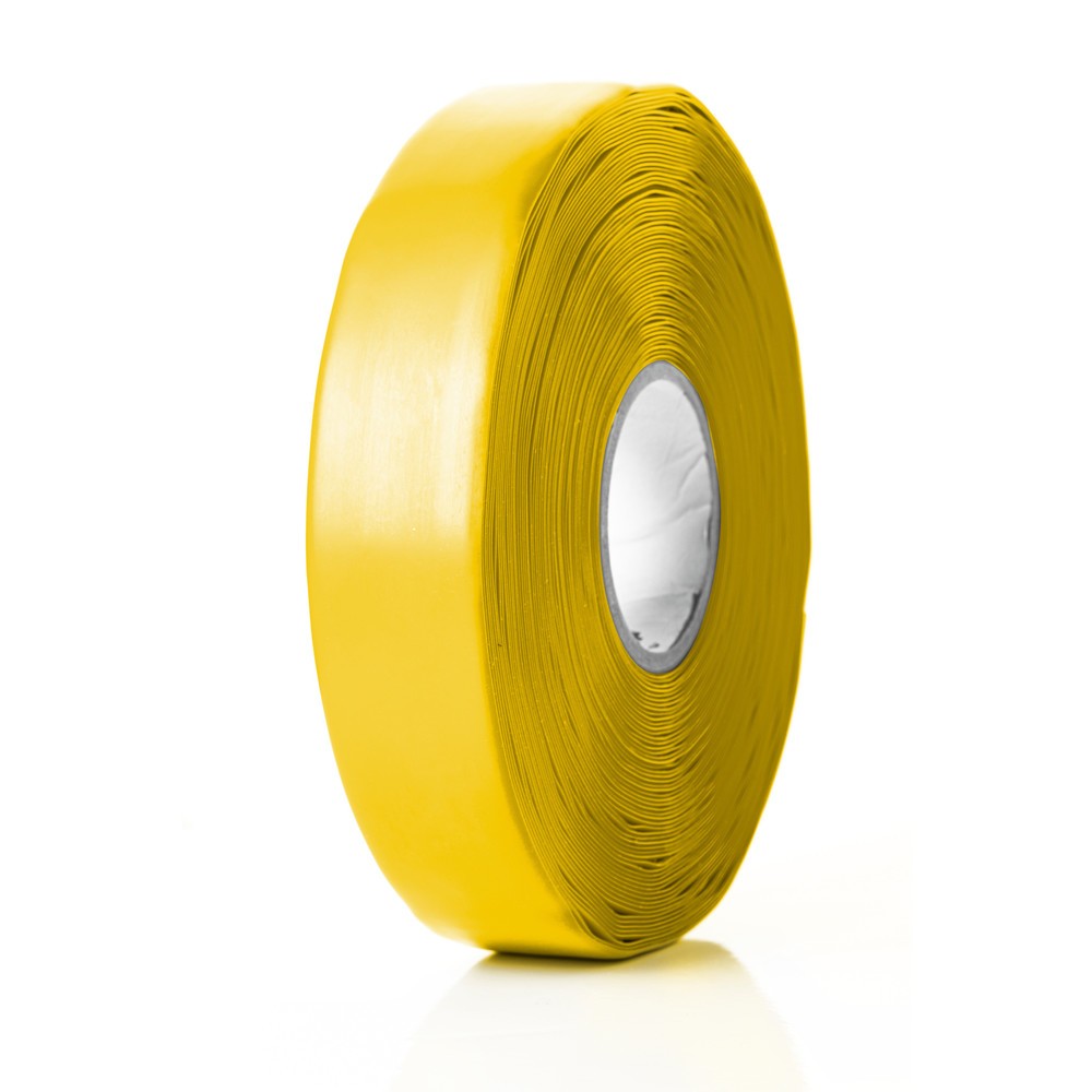 Produktabbildung: A.M.P.E.R.E. Bodenmarkierungsband Traffic Tape Strong, Stärke 1,2 mm, Länge 30 m gelb