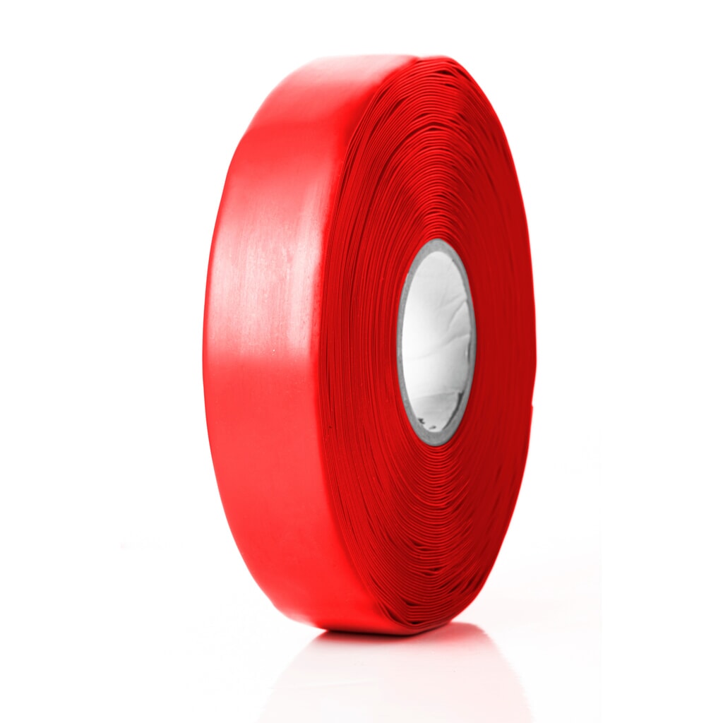 A.M.P.E.R.E. Bodenmarkierungsband Traffic Tape Strong, Stärke 1,2 mm, Länge 30 m, rot Produktabbildung: A.M.P.E.R.E. Bodenmarkierungsband Traffic Tape Strong, Stärke 1,2 mm, Länge 30 m, rot