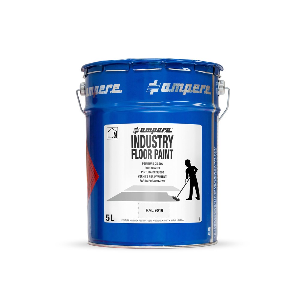 Produktabbildung Nr. 1: A.M.P.E.R.E. Traffic Floor Paint, 5 l, schwarz