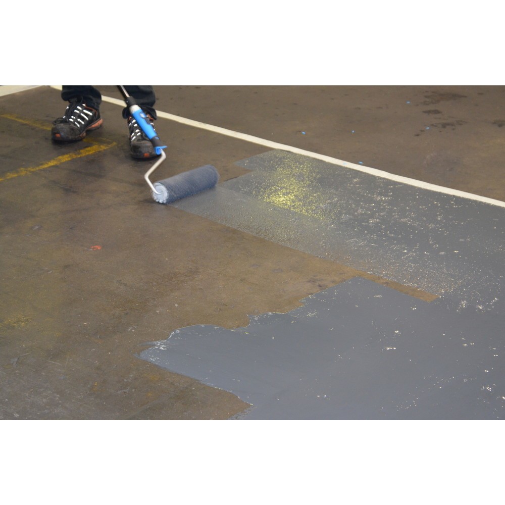 Produktabbildung Nr. 2: A.M.P.E.R.E. Bodenmarkierungsfarbe Traffic Floor Paint, 5 l, gelb