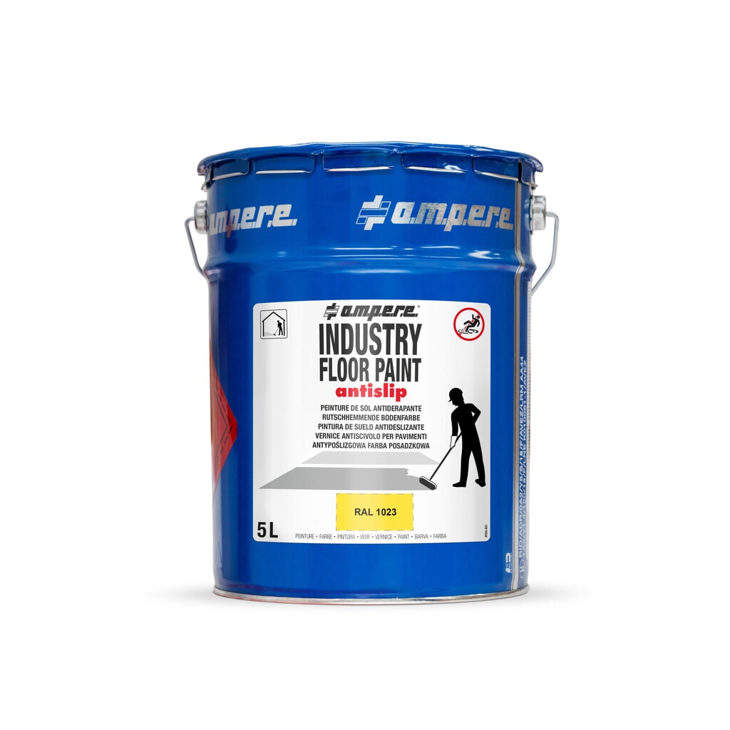 A.M.P.E.R.E. Bodenmarkierungsfarbe Traffic Floor Paint antislip