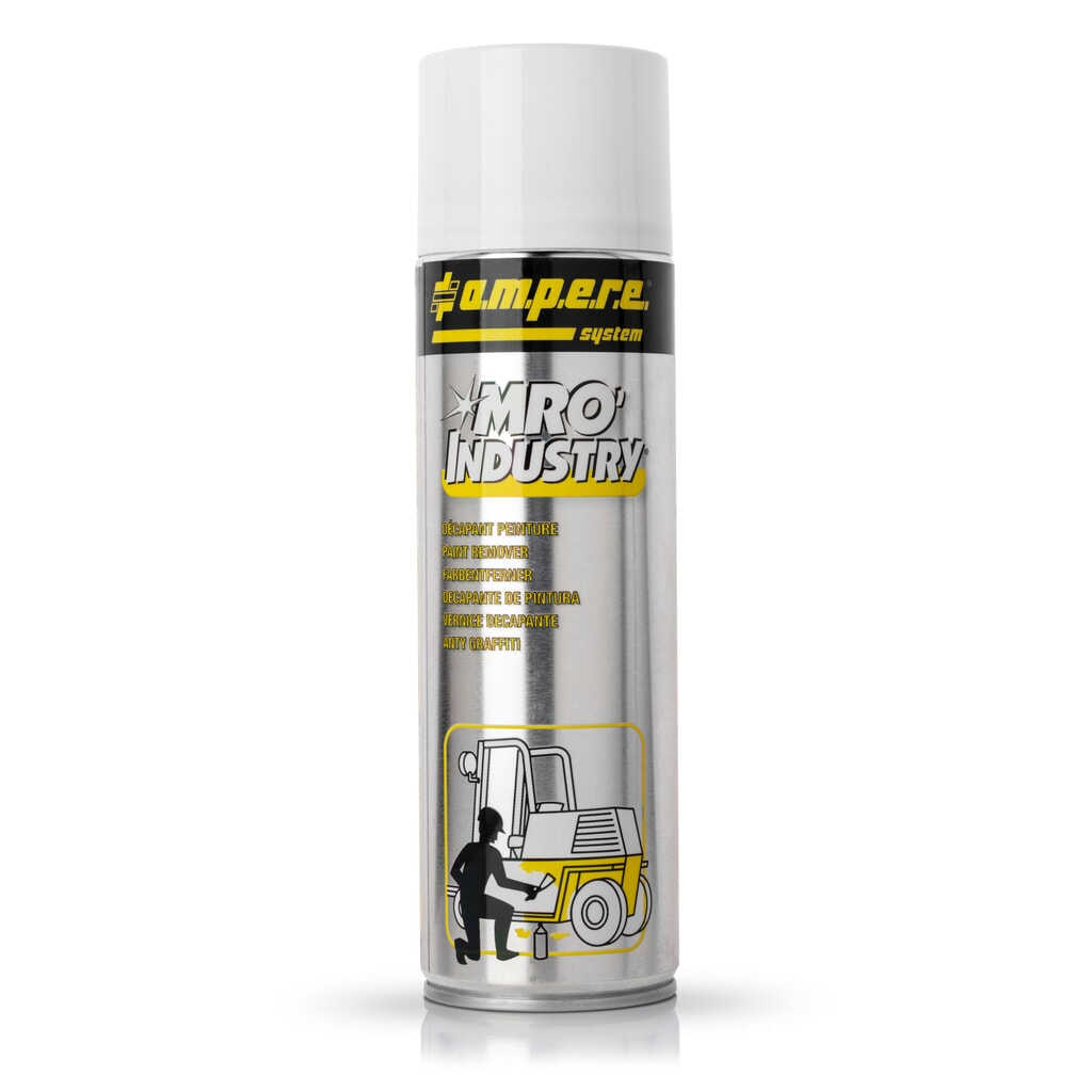 A.M.P.E.R.E. Farbentferner MRO Industry, 500 ml, 12 Stk/VE Produktabbildung: A.M.P.E.R.E. Farbentferner MRO Industry, 500 ml, 12 Stk/VE