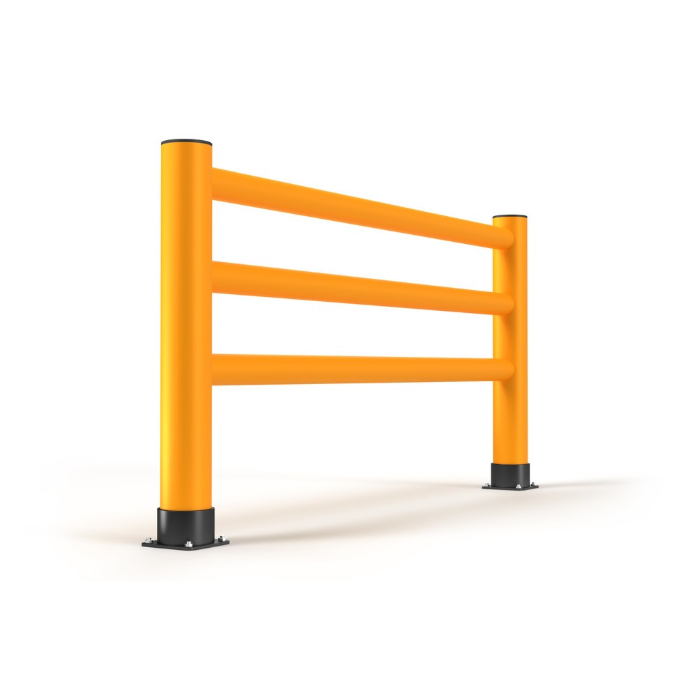 Produktabbildung Nr. 4: A.M.P.E.R.E. Rammschutzgeländer Rack Mammut®, Innen- und Außenbereich, HxL 1.100 x 2.000 mm