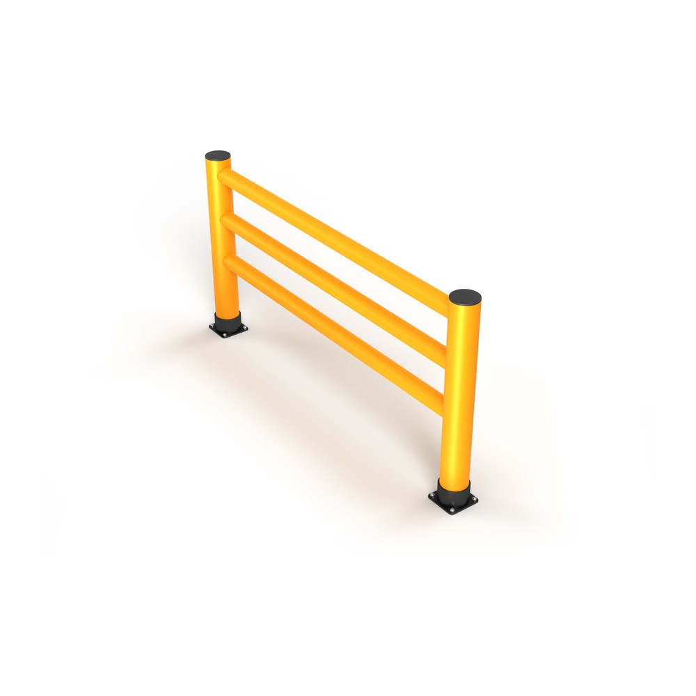 Produktabbildung Nr. 5: A.M.P.E.R.E. Rammschutzgeländer Rack Mammut®, Innen- und Außenbereich, HxL 1.100 x 2.000 mm