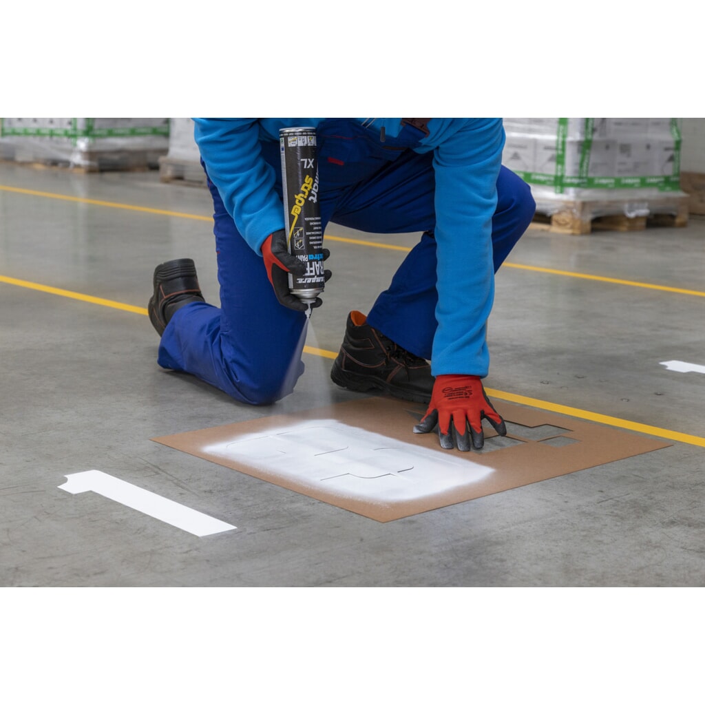 Produktabbildung Nr. 5: A.M.P.E.R.E. Markierfarbe TRAFFIC extra Paint® XL 0,75 l, schwarz