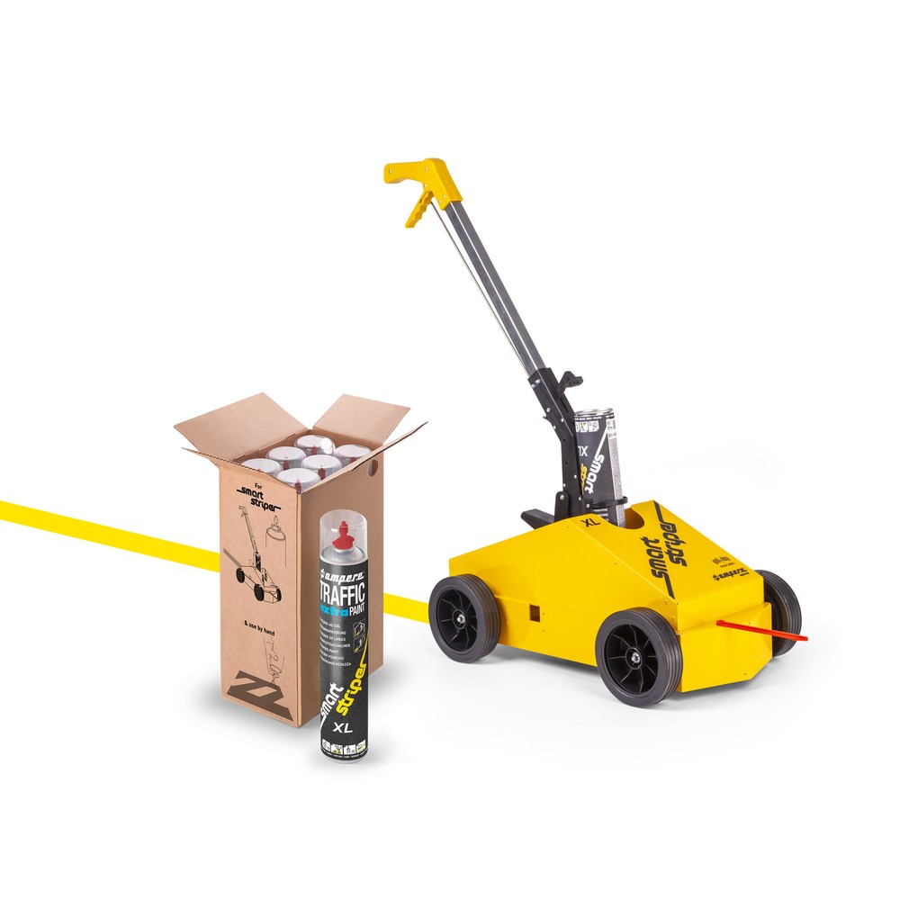 Produktabbildung Nr. 6: A.M.P.E.R.E. Markierfarbe TRAFFIC extra Paint® XL 0,75 l, rot