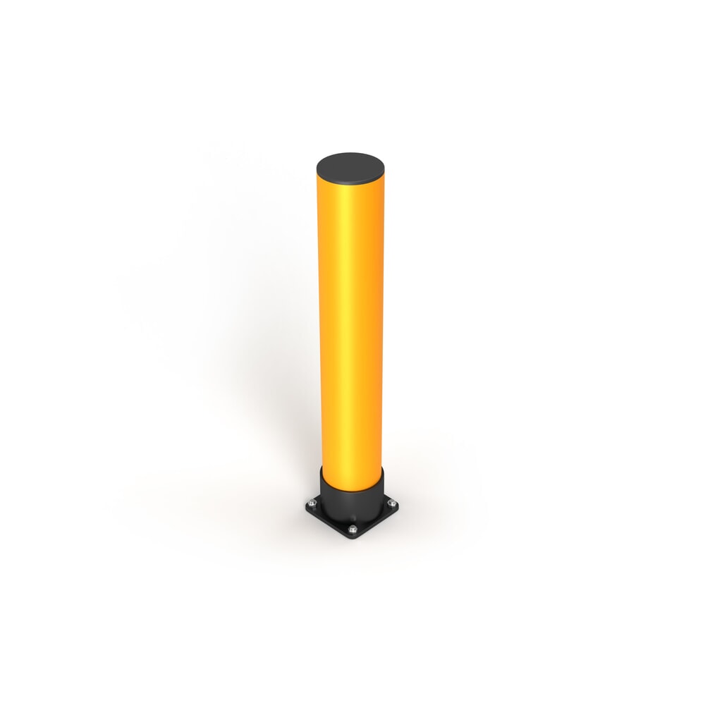 A.M.P.E.R.E. Rammschutzpoller Rack Mammut®, Innen- und Außenbereich, Höhe 600 mm, Ø 140 mm Produktabbildung Nr. 5: A.M.P.E.R.E. Rammschutzpoller Rack Mammut®, Innen- und Außenbereich, Höhe 600 mm, Ø 140 mm