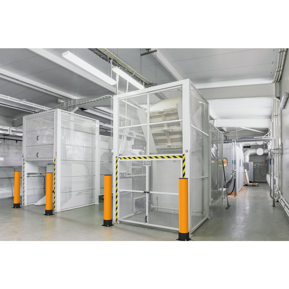 Produktabbildung Nr. 6: A.M.P.E.R.E. Rammschutzpoller Rack Mammut®, Innen- und Außenbereich, Höhe 600 mm, Ø 140 mm