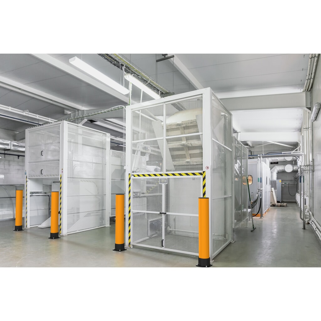 Produktabbildung Nr. 7: A.M.P.E.R.E. Rammschutzpoller Rack Mammut®, Innen- und Außenbereich, Höhe 600 mm, Ø 140 mm