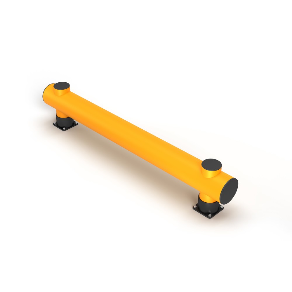 Produktabbildung Nr. 3: A.M.P.E.R.E. Rammschutzbarriere Rack Mammut®, Einzelplanke, Länge 2.000 mm