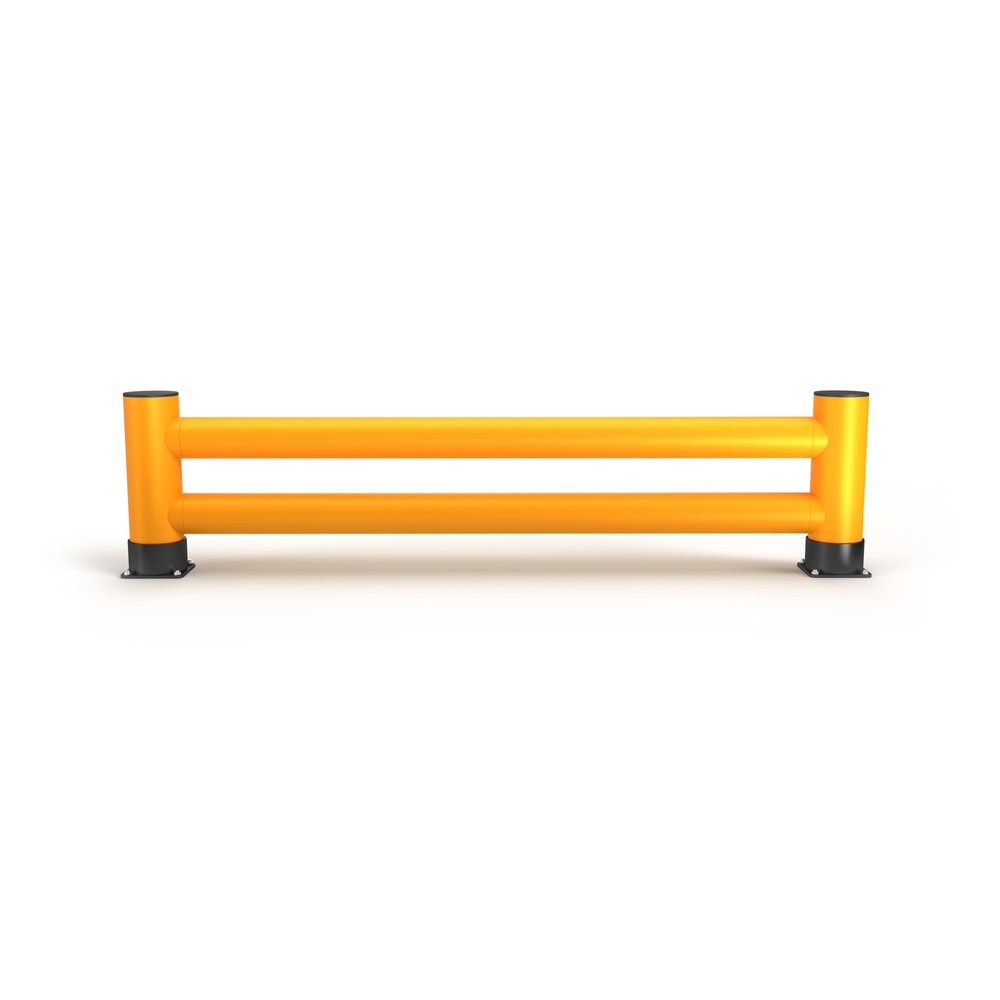 Produktabbildung Nr. 6: A.M.P.E.R.E. Regalendschutz Rack Mammut®, Doppelplanke, Länge 2.500 mm