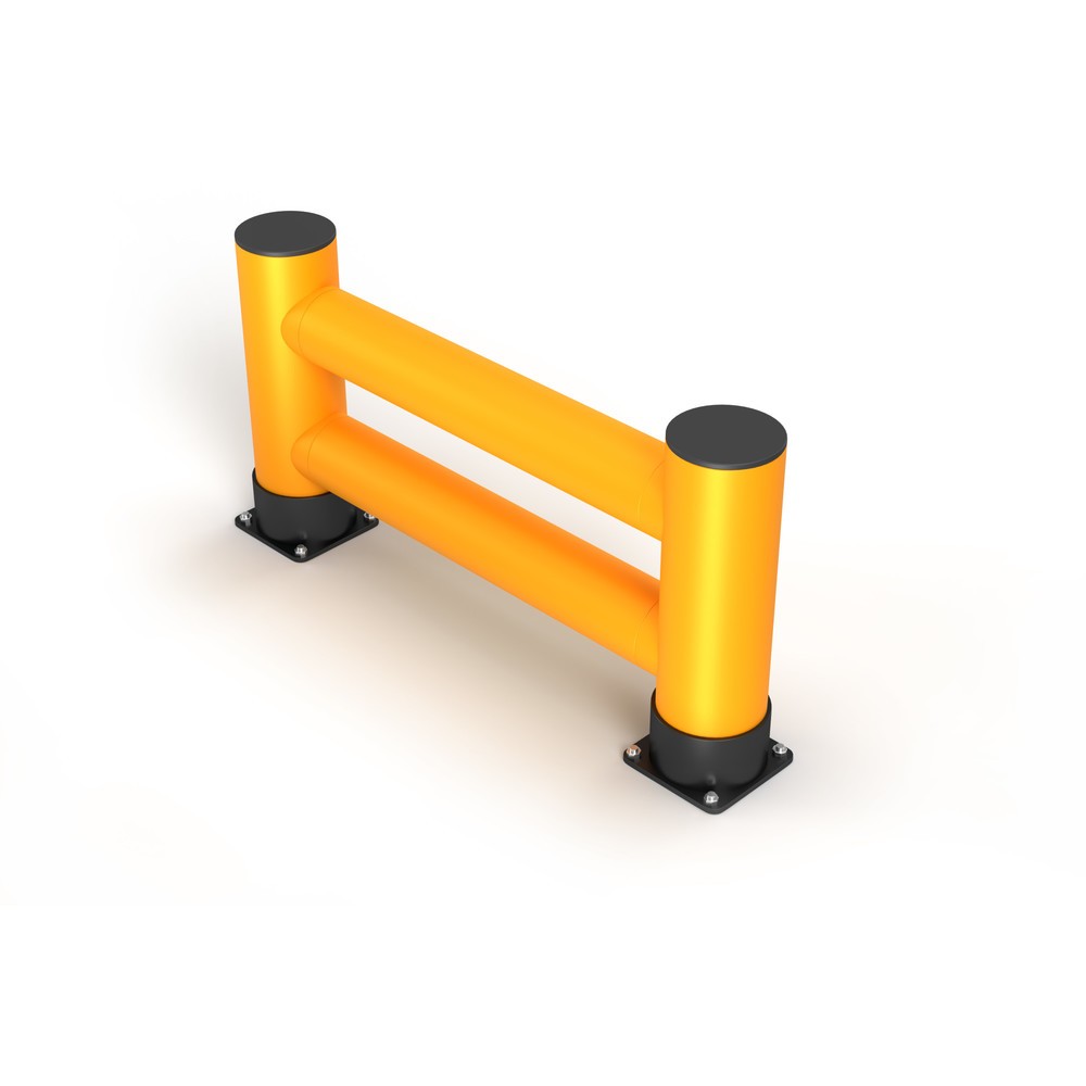Produktabbildung Nr. 5: A.M.P.E.R.E. Regalendschutz Rack Mammut®, Doppelplanke, Länge 1.200 mm