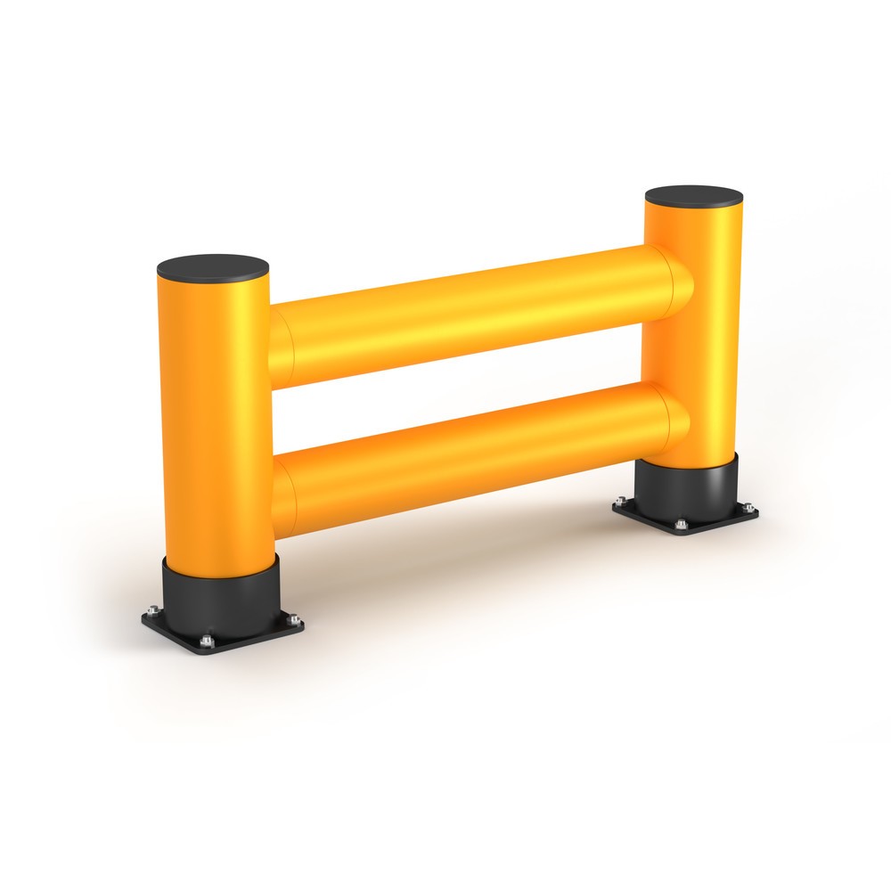 Produktabbildung Nr. 6: A.M.P.E.R.E. Regalendschutz Rack Mammut®, Doppelplanke, Länge 1.200 mm