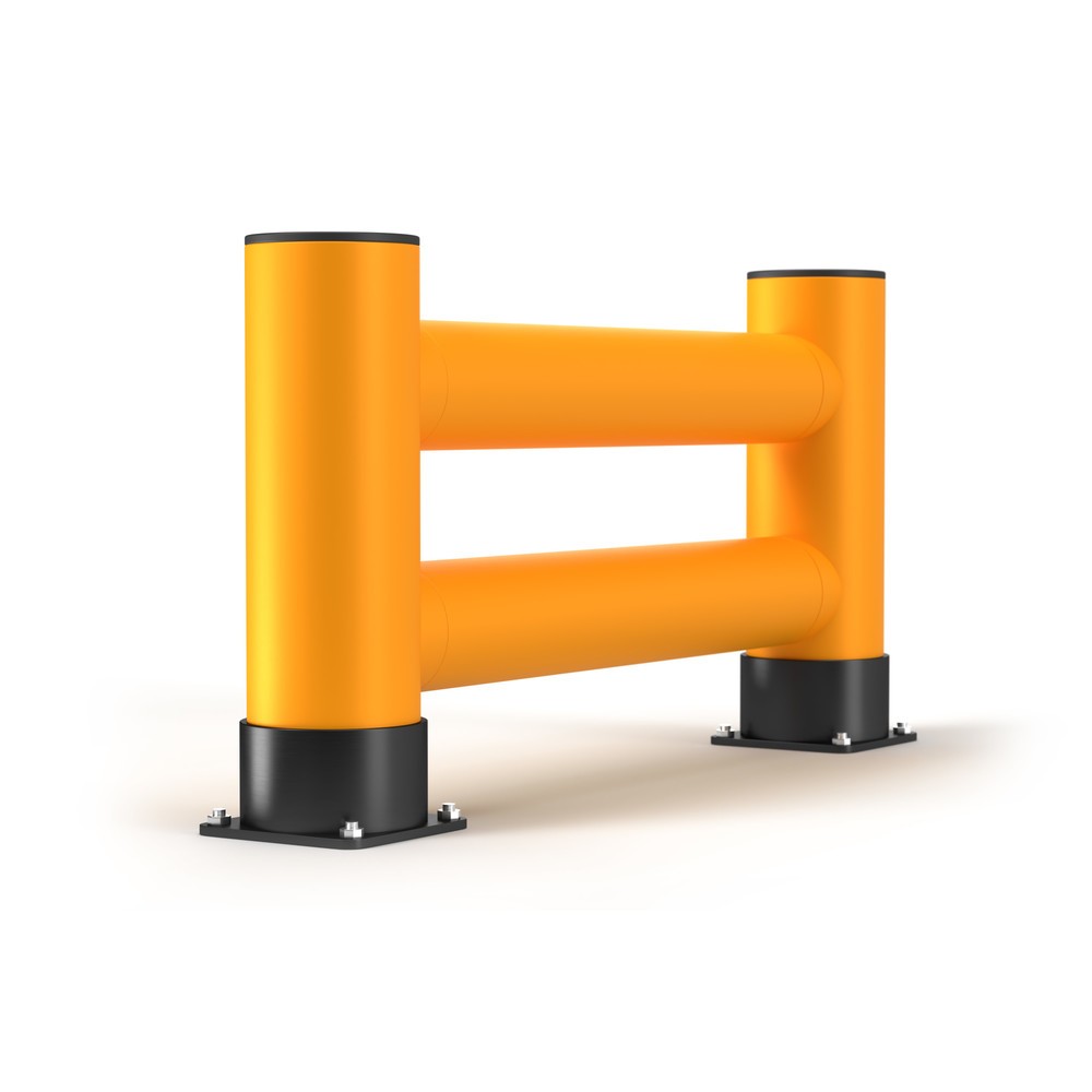Produktabbildung Nr. 7: A.M.P.E.R.E. Regalendschutz Rack Mammut®, Doppelplanke, Länge 1.200 mm