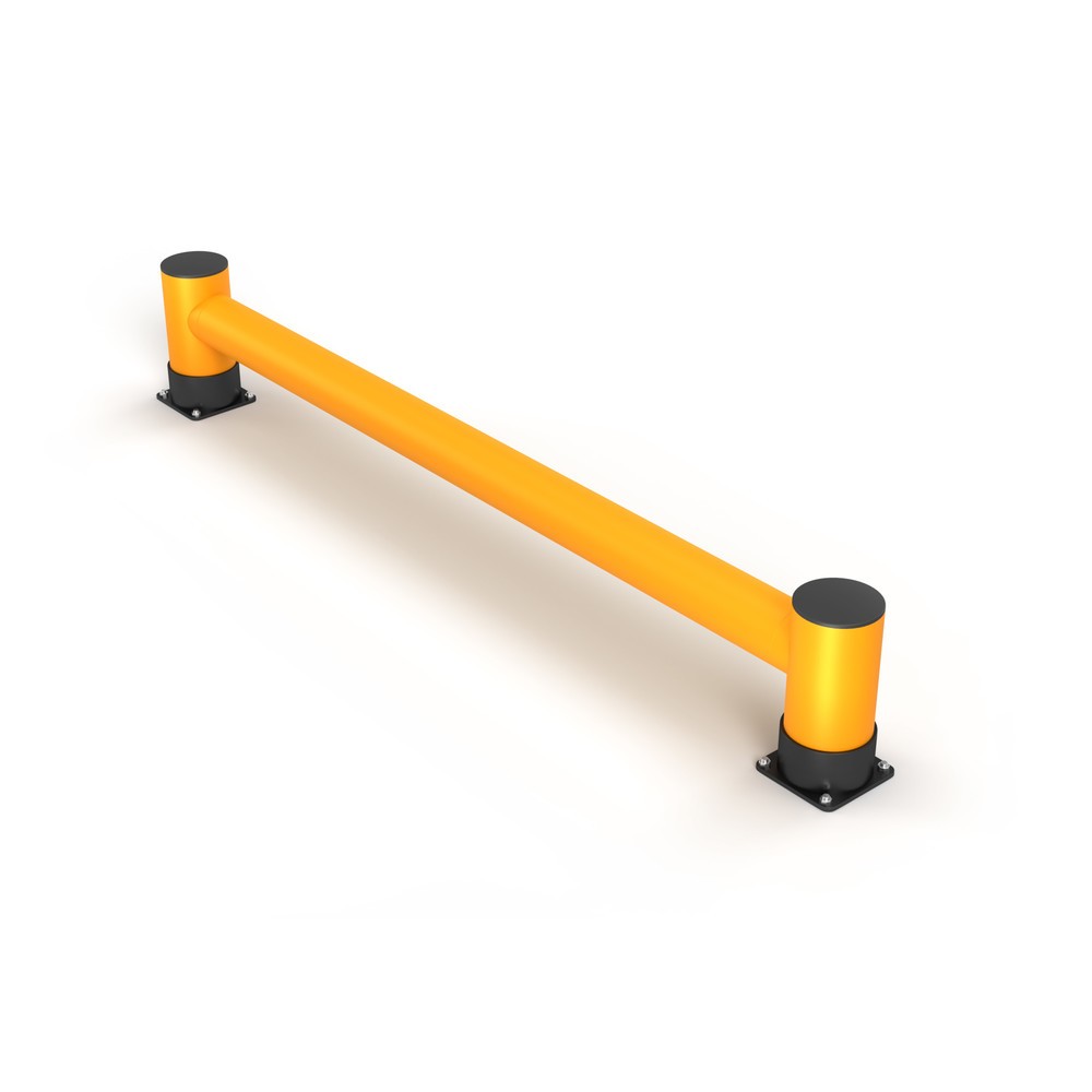 Produktabbildung Nr. 3: A.M.P.E.R.E. Regalendschutz Rack Mammut®, Einzelplanke, Länge 2.500 mm