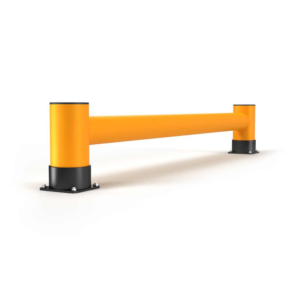 Produktabbildung: A.M.P.E.R.E. Regalendschutz Rack Mammut®, Einzelplanke, Länge 2.500 mm