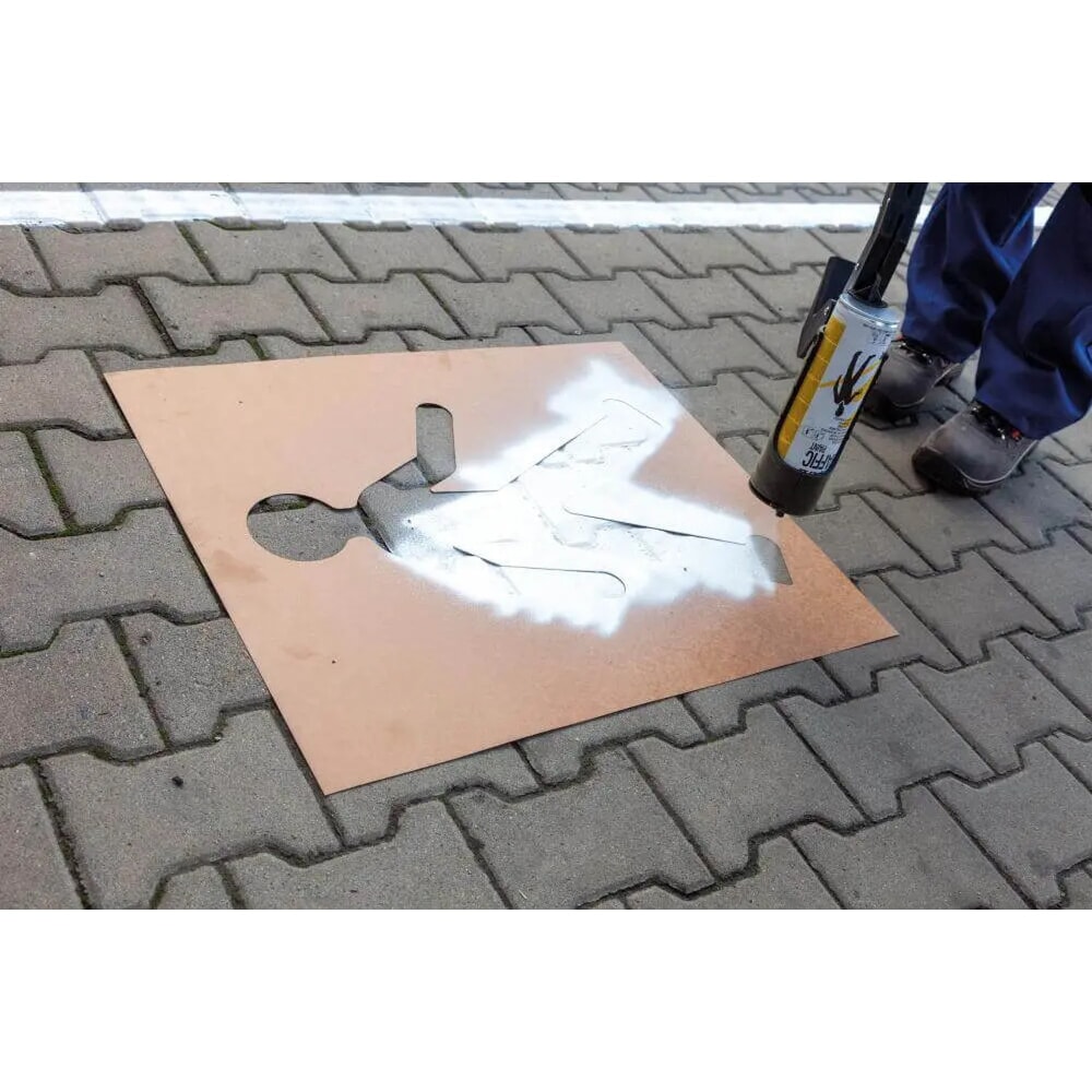 A.M.P.E.R.E. Schablonen-Set Industrie Produktabbildung Nr. 2: A.M.P.E.R.E. Schablonen-Set Industrie