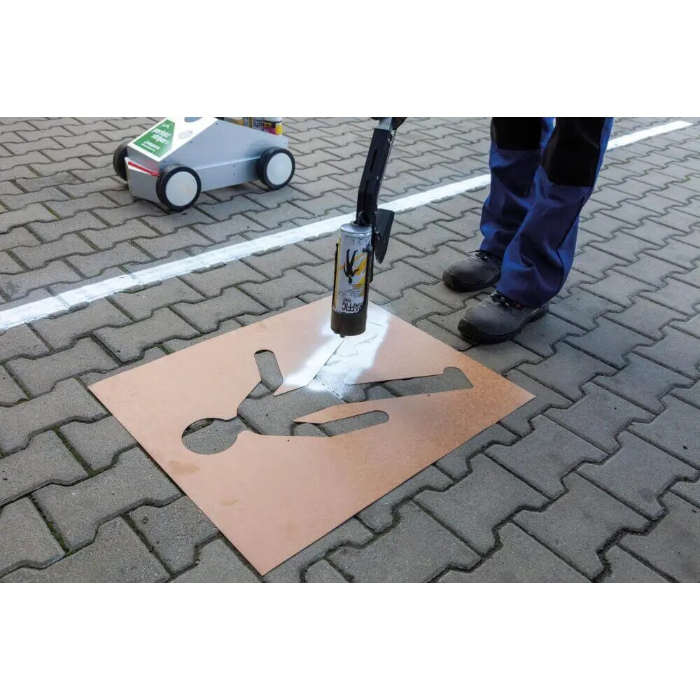 A.M.P.E.R.E. Schablonen-Set Industrie Produktabbildung Nr. 3: A.M.P.E.R.E. Schablonen-Set Industrie