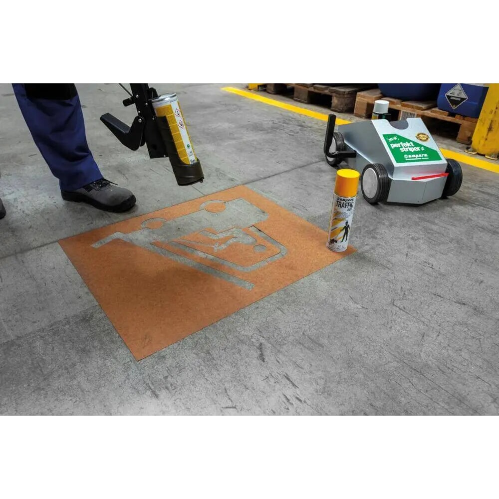 A.M.P.E.R.E. Schablonen-Set Industrie Produktabbildung Nr. 5: A.M.P.E.R.E. Schablonen-Set Industrie