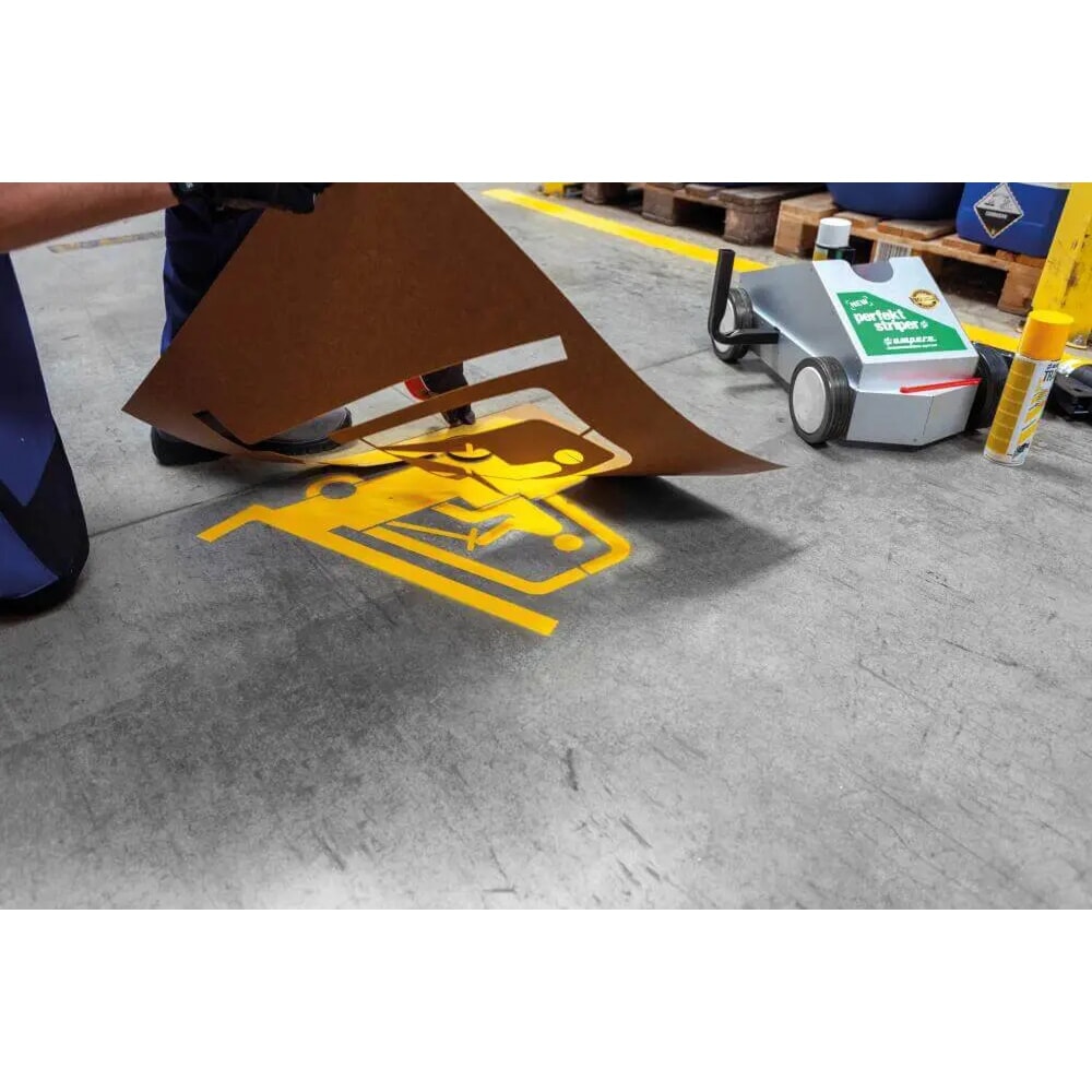 A.M.P.E.R.E. Schablonen-Set Industrie Produktabbildung Nr. 6: A.M.P.E.R.E. Schablonen-Set Industrie