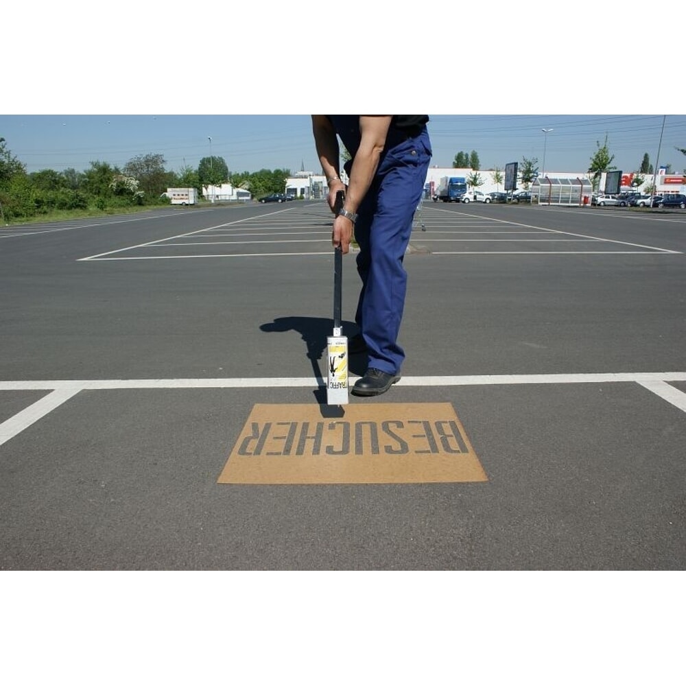 A.M.P.E.R.E. Schablonen-Set Stellplatzmarkierung Produktabbildung Nr. 3: A.M.P.E.R.E. Schablonen-Set Stellplatzmarkierung