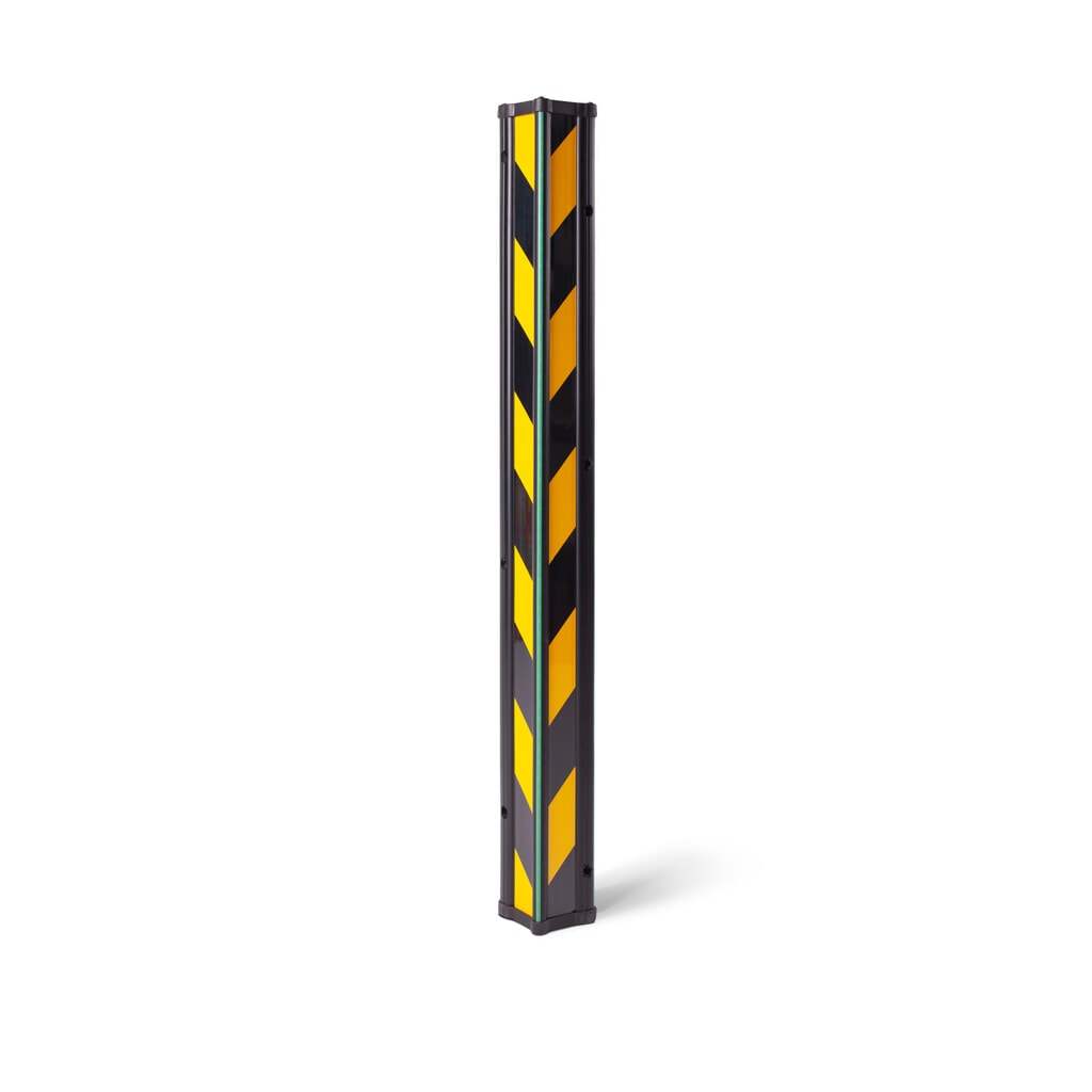 Produktabbildung Nr. 2: A.M.P.E.R.E. Prallschutz für Kanten, winkelförmig, zum Montieren, HxL 84 x 900 mm