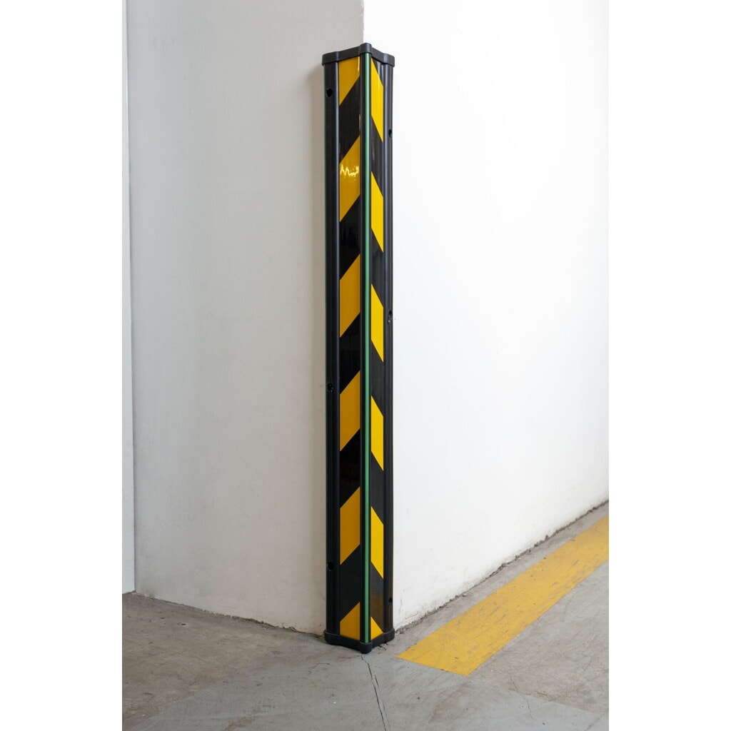 Produktabbildung Nr. 1: A.M.P.E.R.E. Prallschutz für Kanten, winkelförmig, zum Montieren, HxL 84 x 900 mm