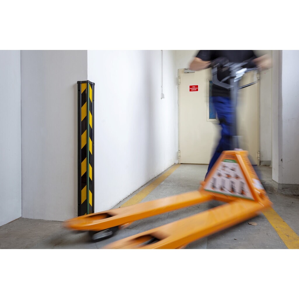 Produktabbildung Nr. 3: A.M.P.E.R.E. Prallschutz für Kanten, winkelförmig, zum Montieren, HxL 84 x 900 mm