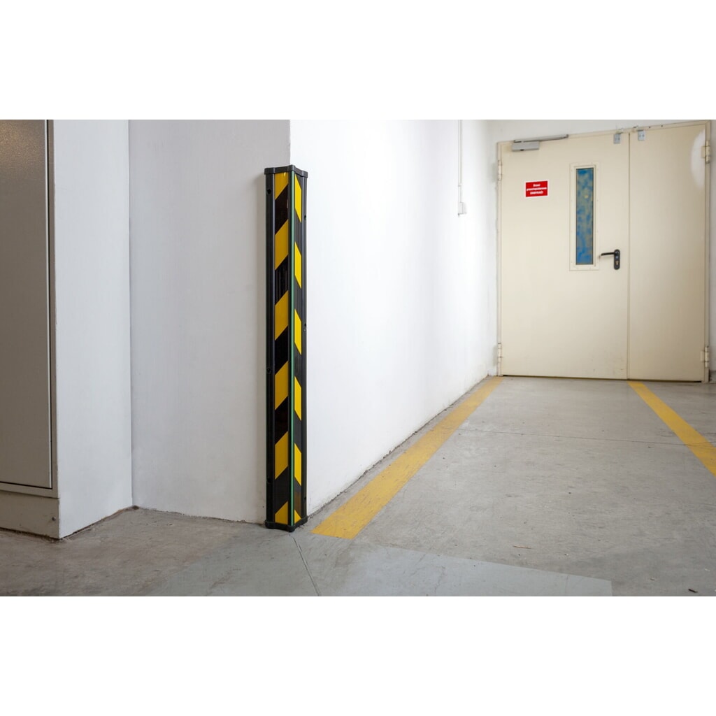 Produktabbildung Nr. 4: A.M.P.E.R.E. Prallschutz für Kanten, winkelförmig, zum Montieren, HxL 84 x 900 mm