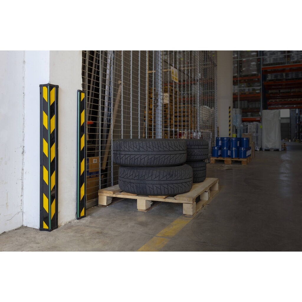 Produktabbildung Nr. 6: A.M.P.E.R.E. Prallschutz für Kanten, winkelförmig, zum Montieren, HxL 84 x 900 mm