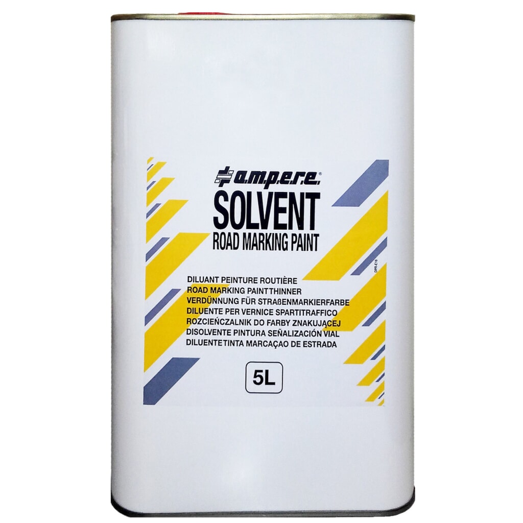 Verdünnungsmittel für A.M.P.E.R.E. Straßenmarkierungsfarbe TRAFFIC Paint Produktabbildung: Verdünnungsmittel für A.M.P.E.R.E. Straßenmarkierungsfarbe TRAFFIC Paint