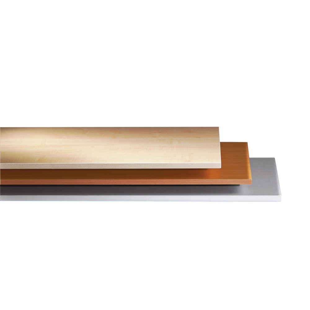 Produktabbildung: Abdeckplatte für C+P Rollladenschrank, Breite 1.200 mm, lichtgrau