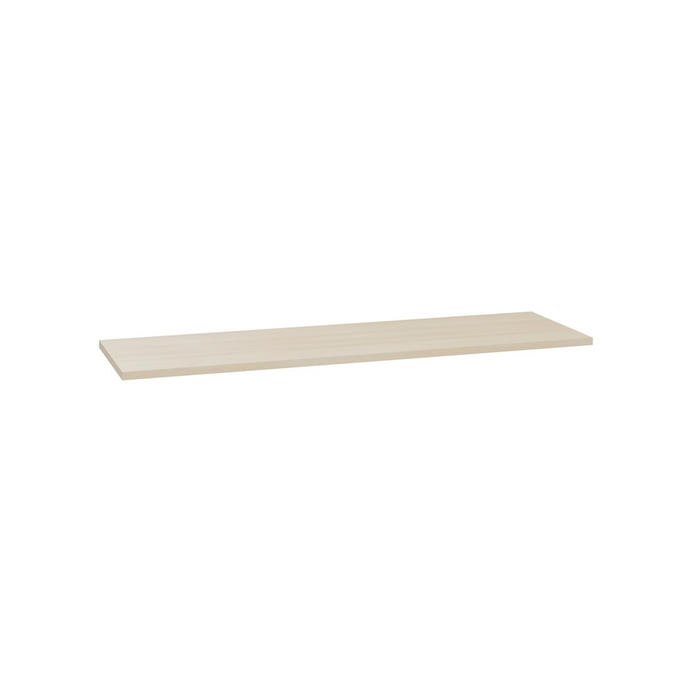 Produktabbildung Nr. 1: Abdeckplatten für C+P Werkstatt-Schiebetürenschrank, BxT 1.600 x 400 mm, Ahorn